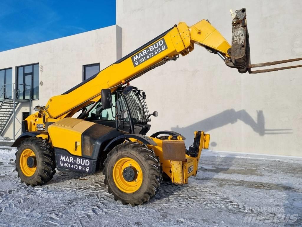 JCB 535-140 - MB9 Chariot télescopique