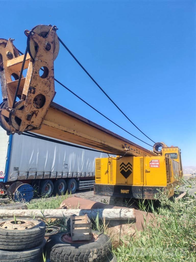 Mait HR130 Pelle enfonce-pieux