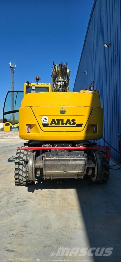 Atlas 1404 MZ Pelle sur pneus