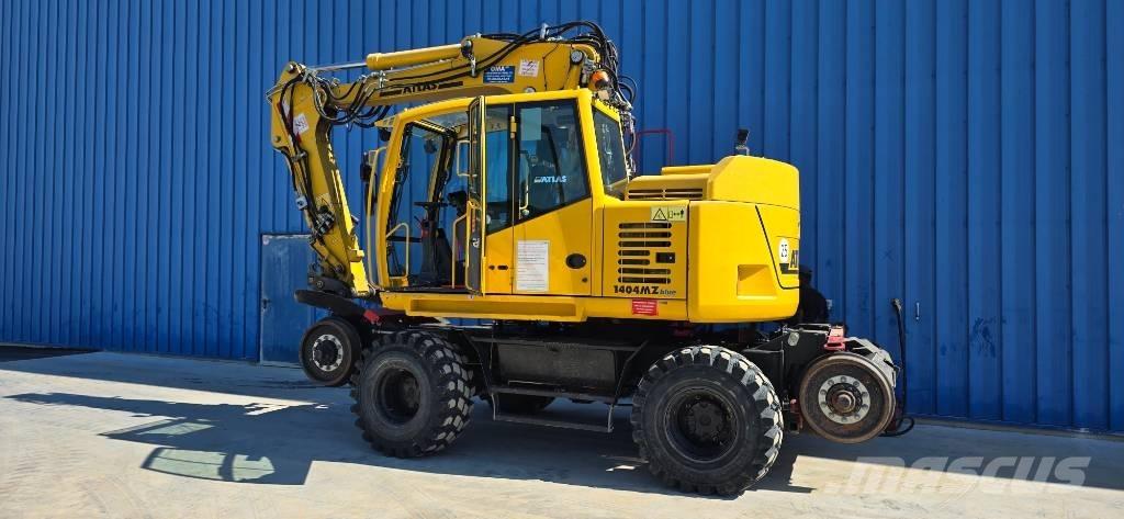 Atlas 1404 MZ Pelle sur pneus