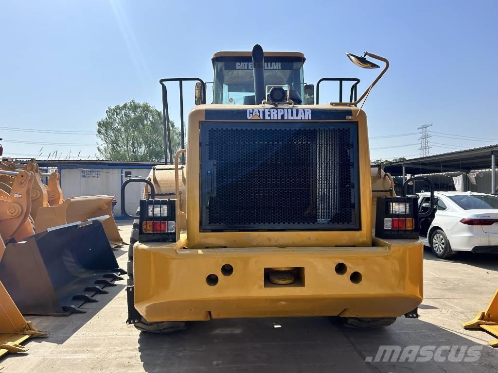 CAT 966H Chargeuse sur pneus
