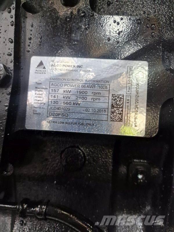 Sisu 66AWF.1028 Moteur