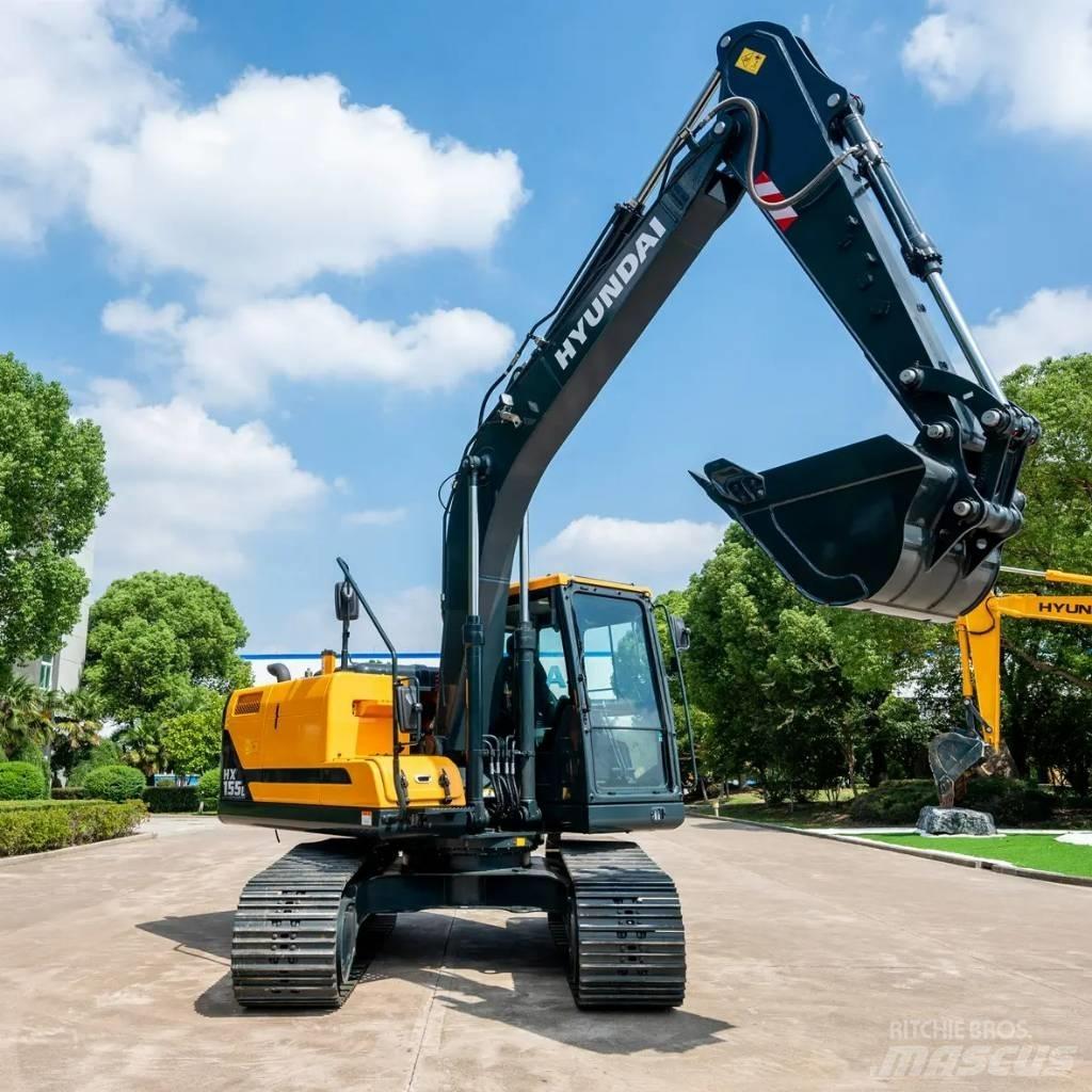 Hyundai HX155 Pelle sur chenilles