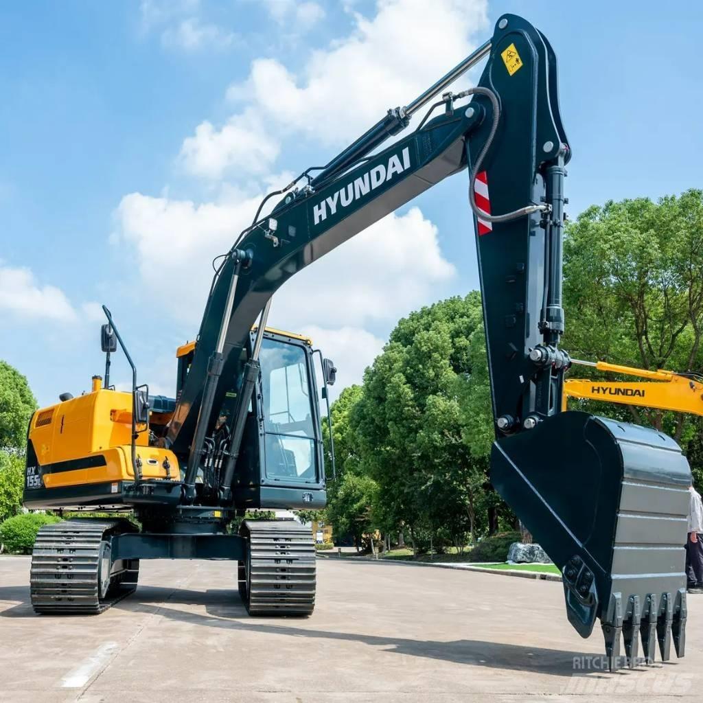 Hyundai HX155 Pelle sur chenilles