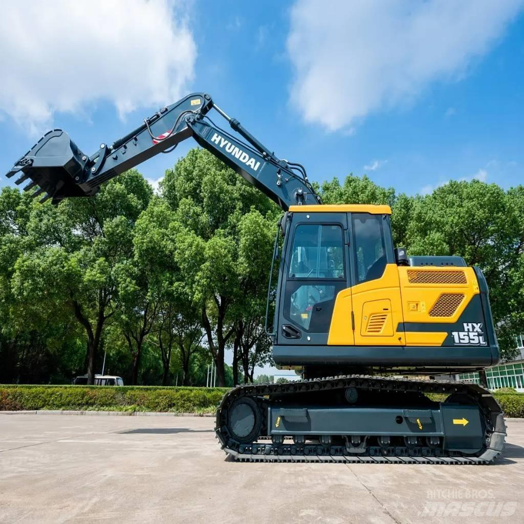 Hyundai HX155 Pelle sur chenilles