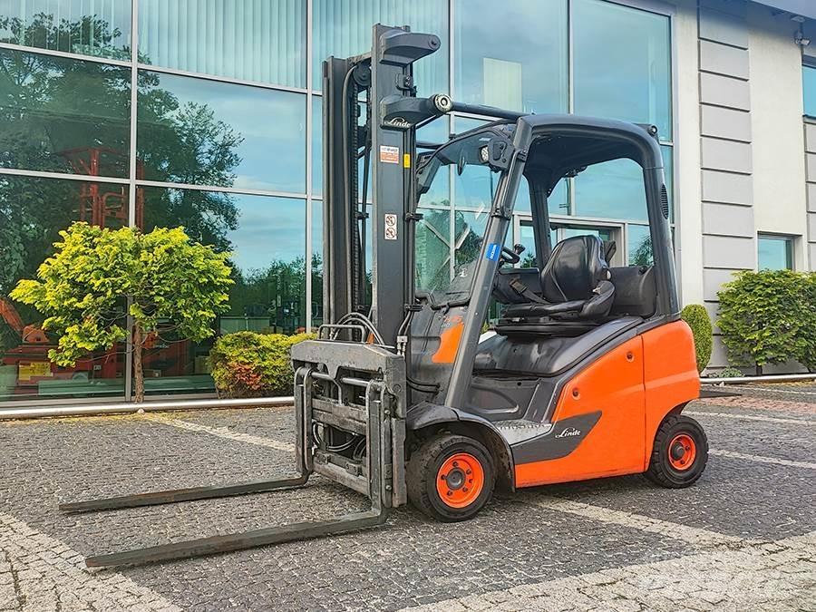 Linde H16T-01 Chariots GPL