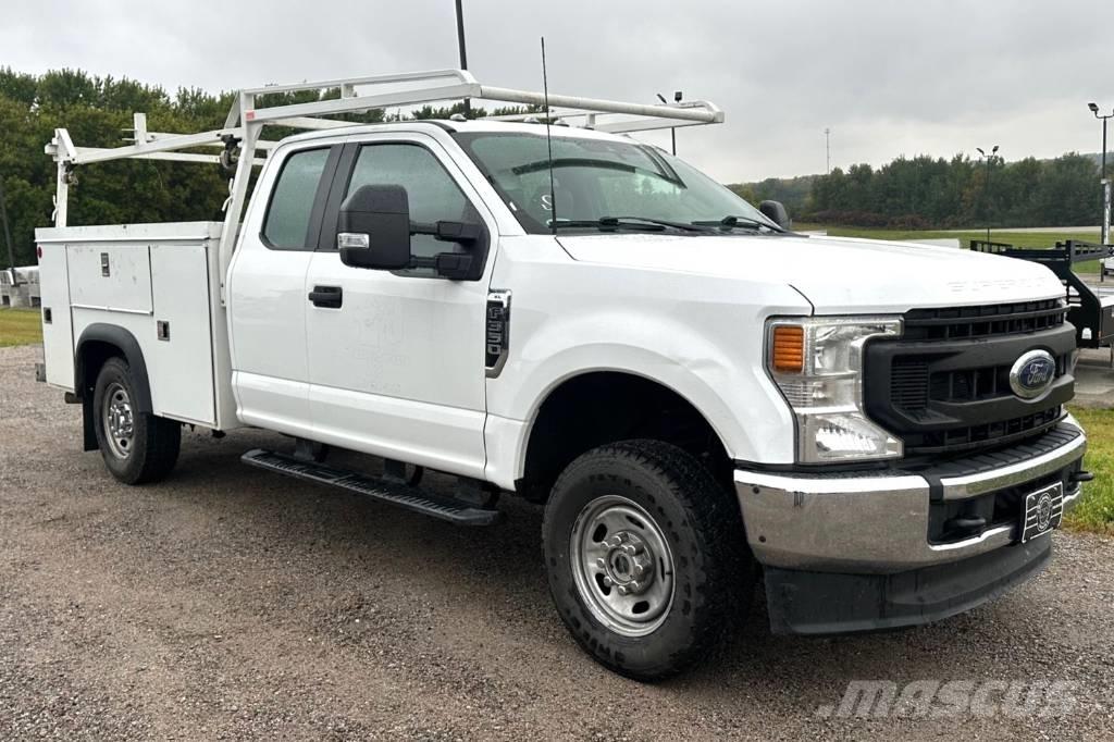 Ford F 350 XL SD Utilitaire benne