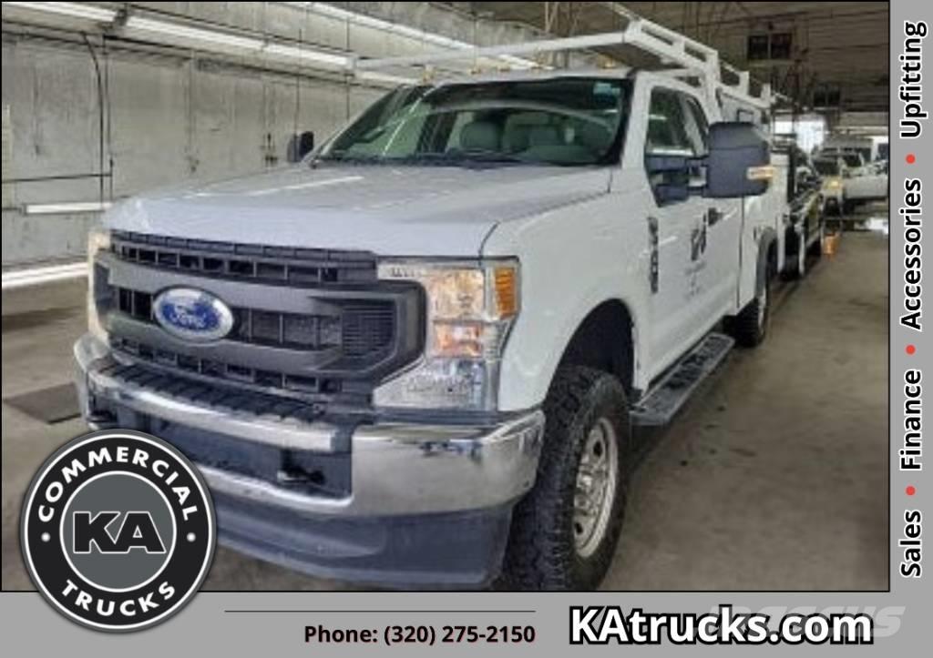 Ford F 350 XL SD Utilitaire benne