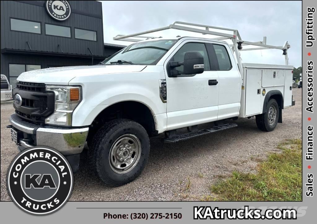 Ford F 350 XL SD Utilitaire benne