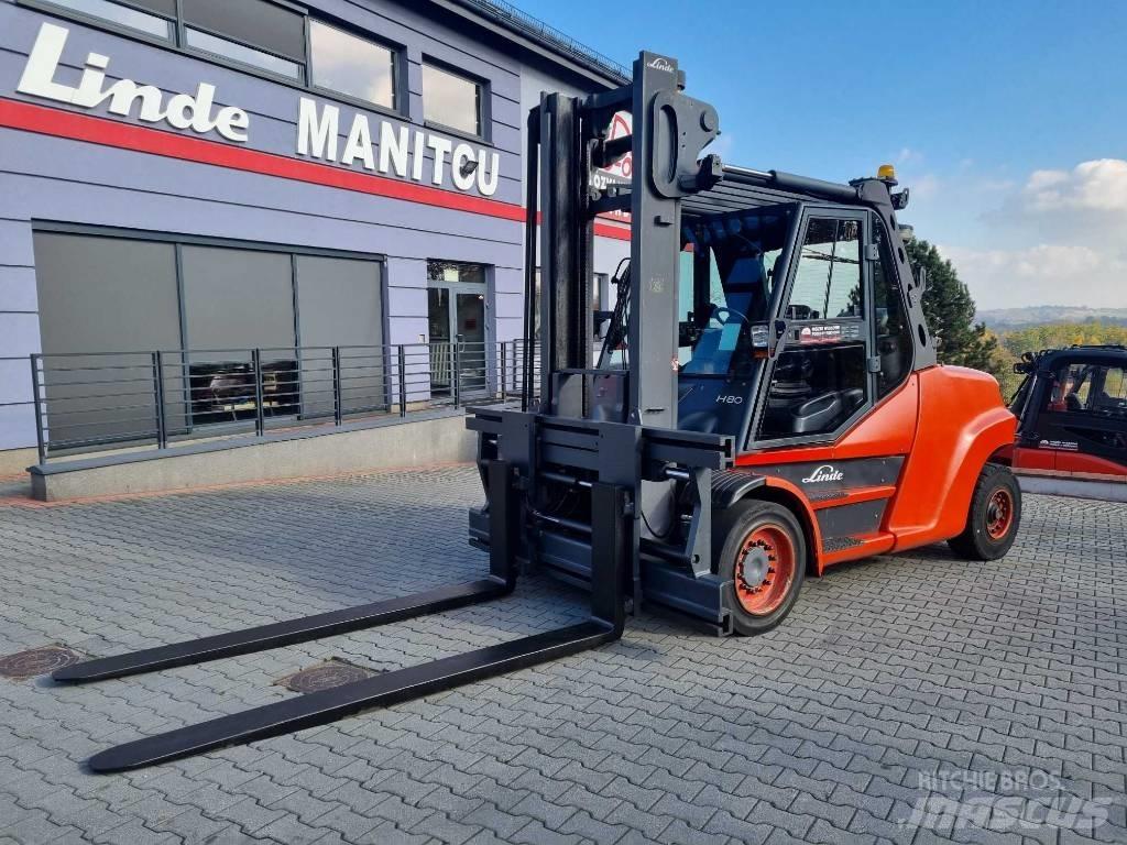 Linde H80T 1100 Chariots GPL