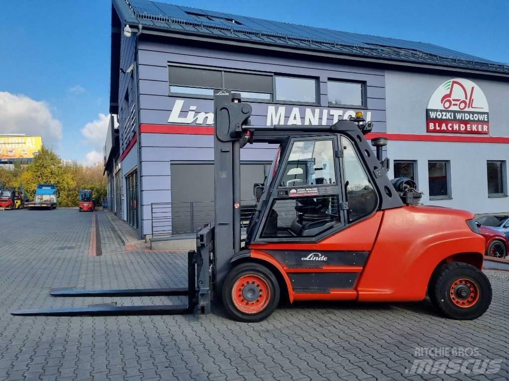 Linde H80T 1100 Chariots GPL