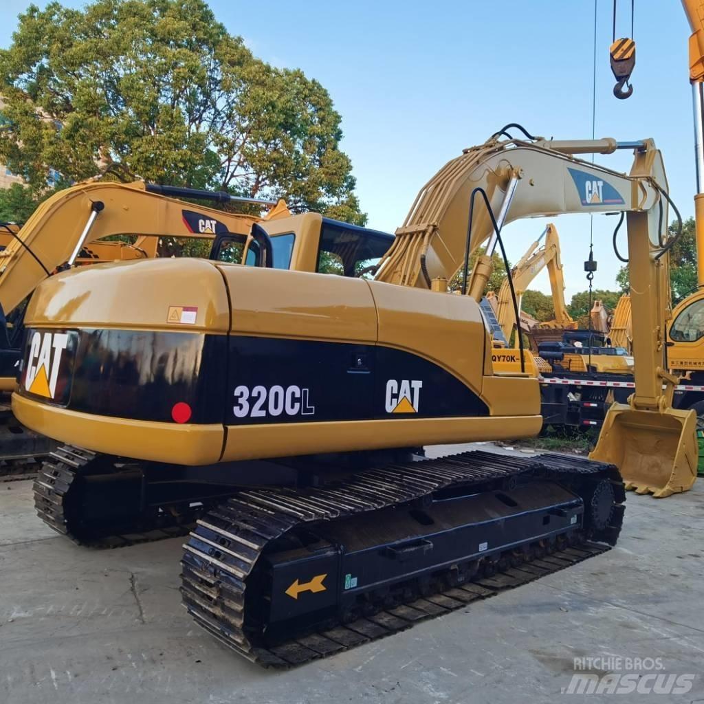 CAT 320 C L Pelle sur chenilles