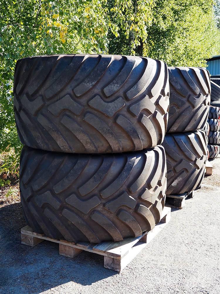 Alliance 885 Pneus, roues et jantes