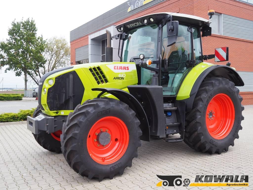 CLAAS Arion 610 CIS Tracteur