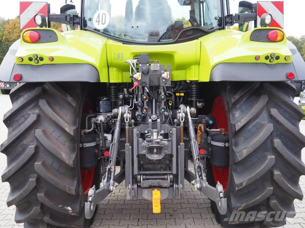 CLAAS Arion 610 CIS Tracteur
