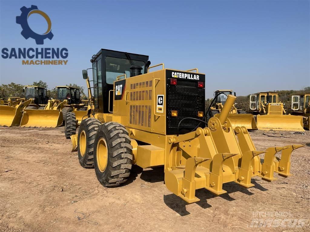 CAT 140 H Niveleuse