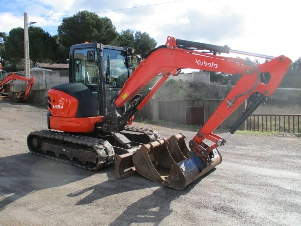 Kubota U 48-4 Mini pelle < 7t