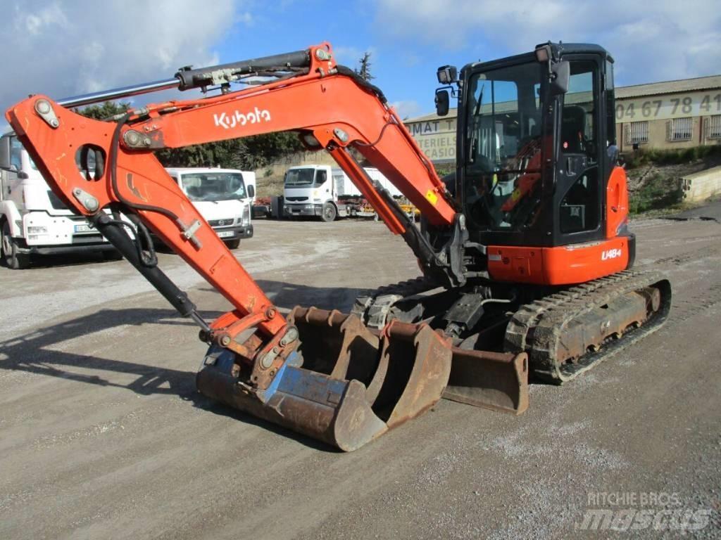 Kubota U 48-4 Mini pelle < 7t
