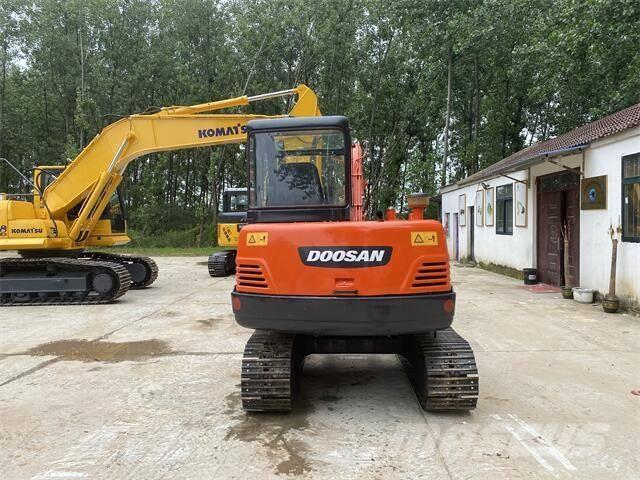 Doosan DH55 Mini pelle < 7t