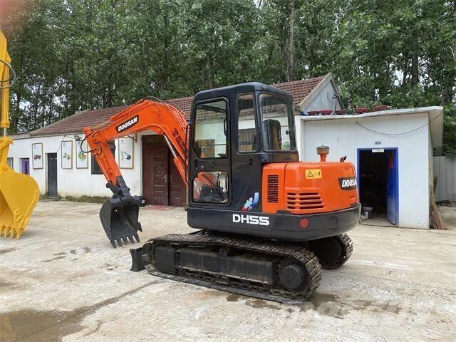 Doosan DH55 Mini pelle < 7t