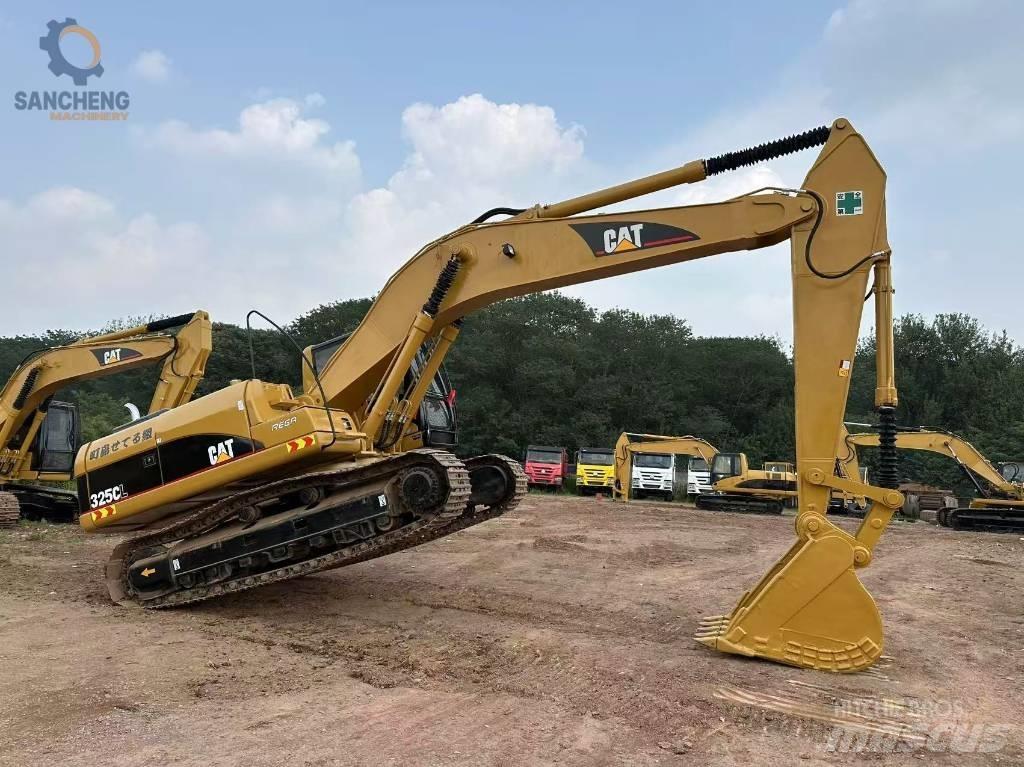 CAT 325 CL Pelle sur chenilles