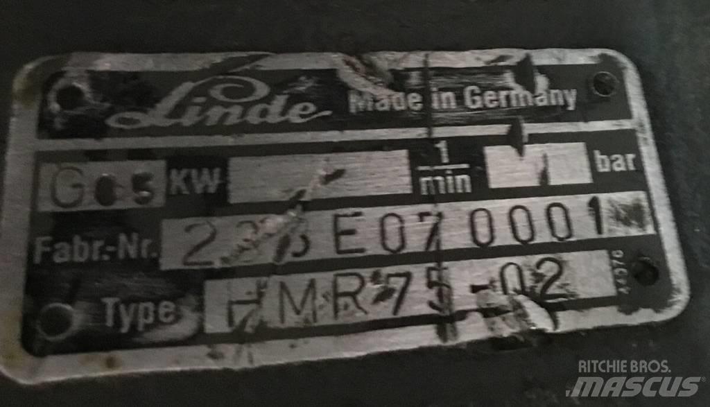 Linde HMR75 Hydraulique