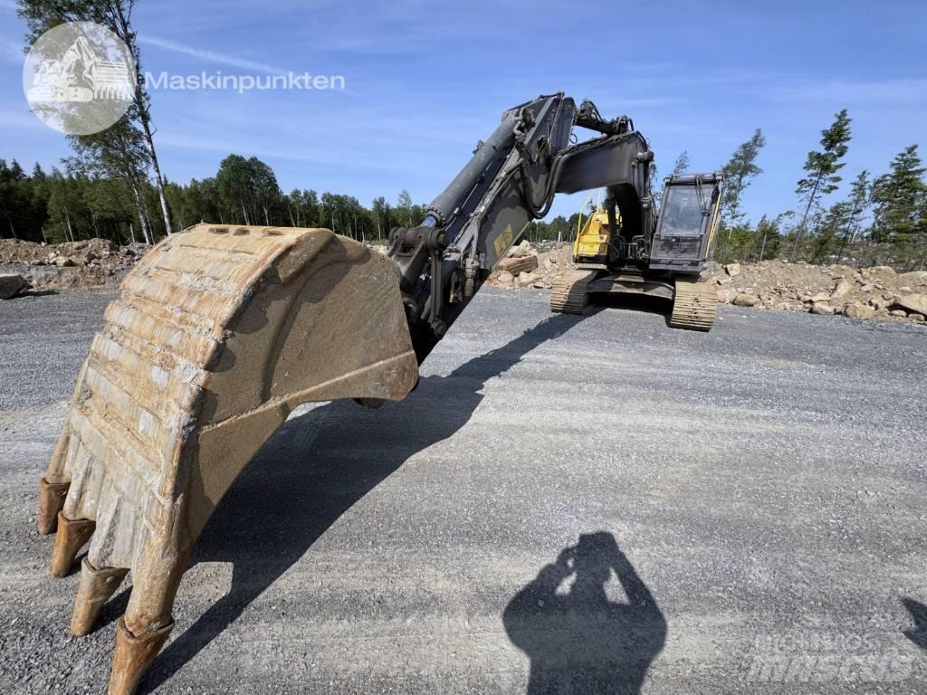 Volvo EC 250 E N L Pelle sur chenilles