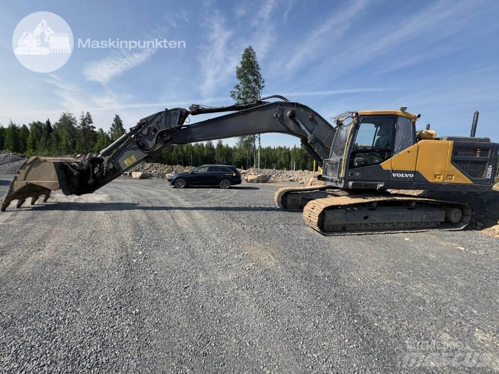 Volvo EC 250 E N L Pelle sur chenilles
