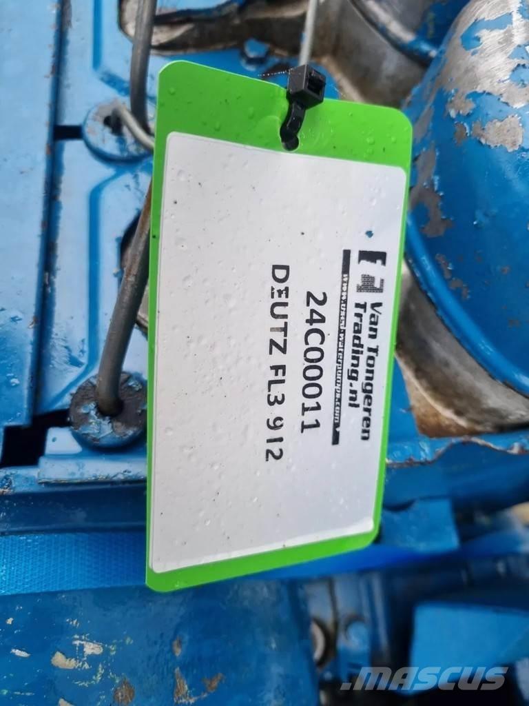 Deutz F3L912 Moteur