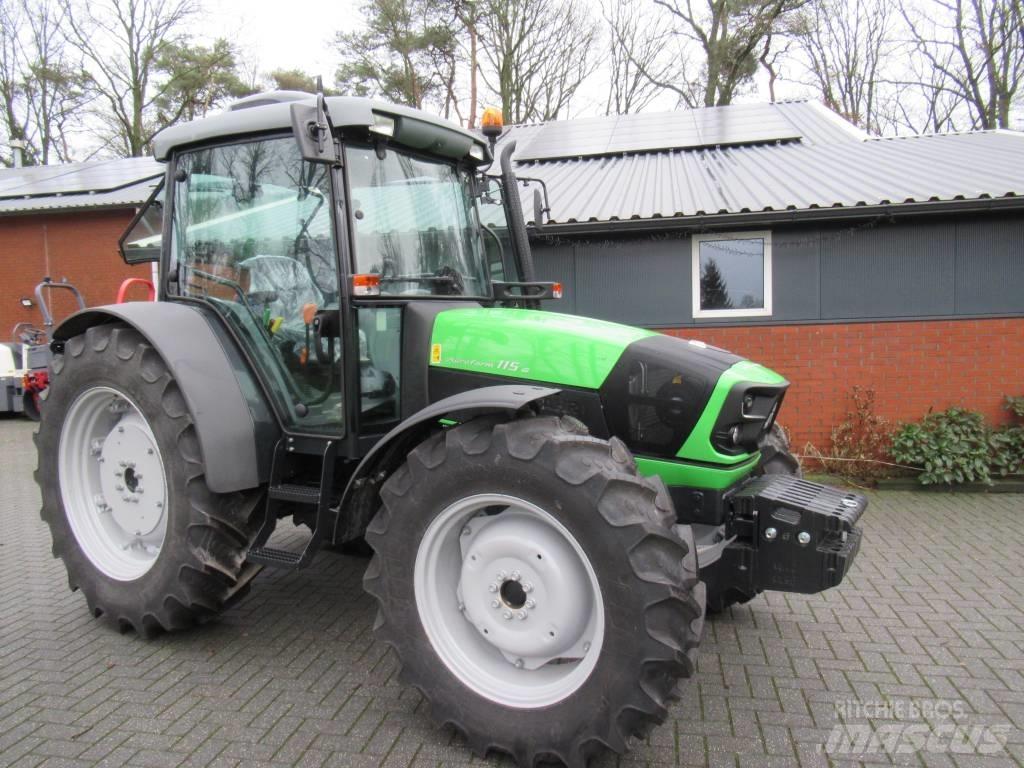 Deutz 115 G Tracteur