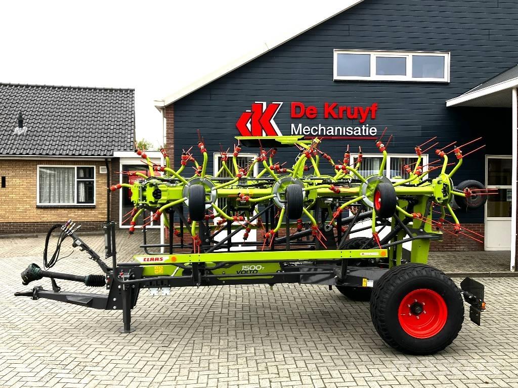 CLAAS Volto 1500 T Rateau faneur