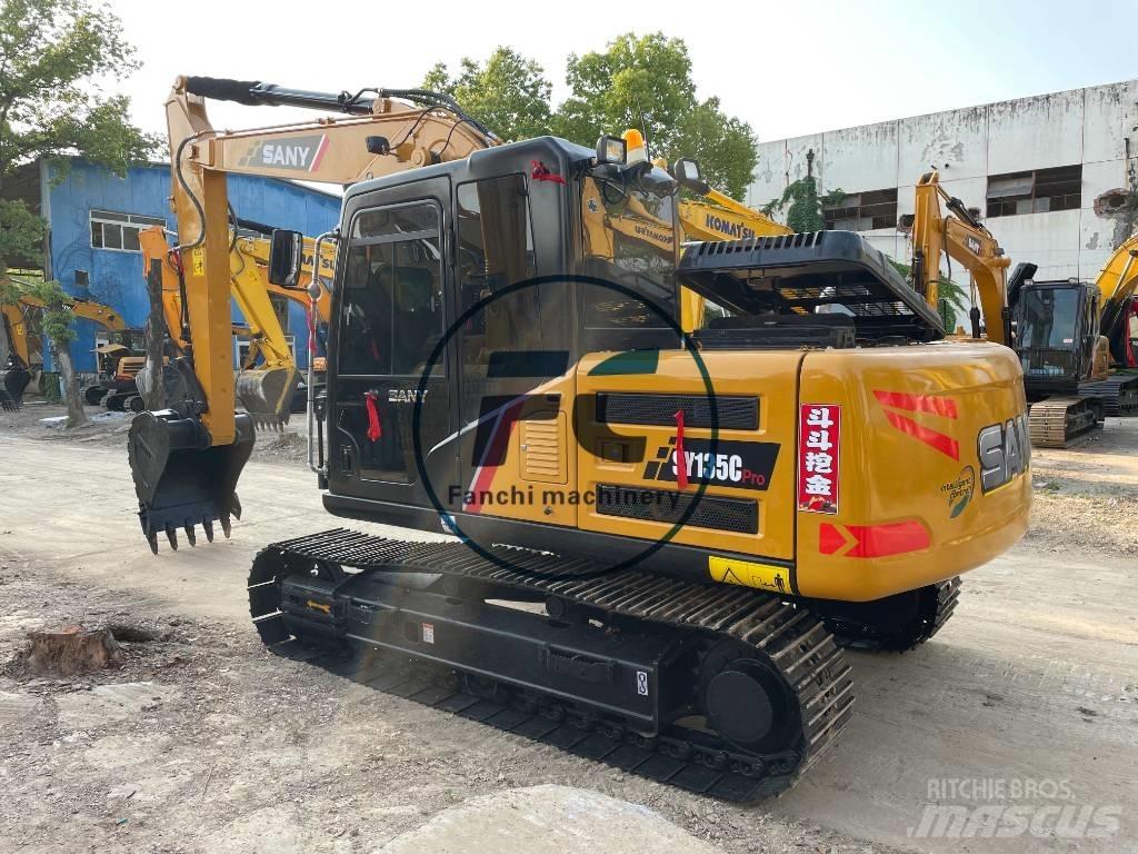 Sany SY 135 Pelle sur chenilles