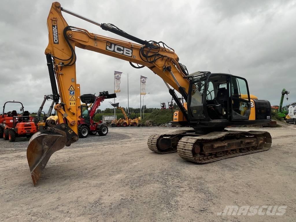 JCB JS 220 Pelle sur chenilles