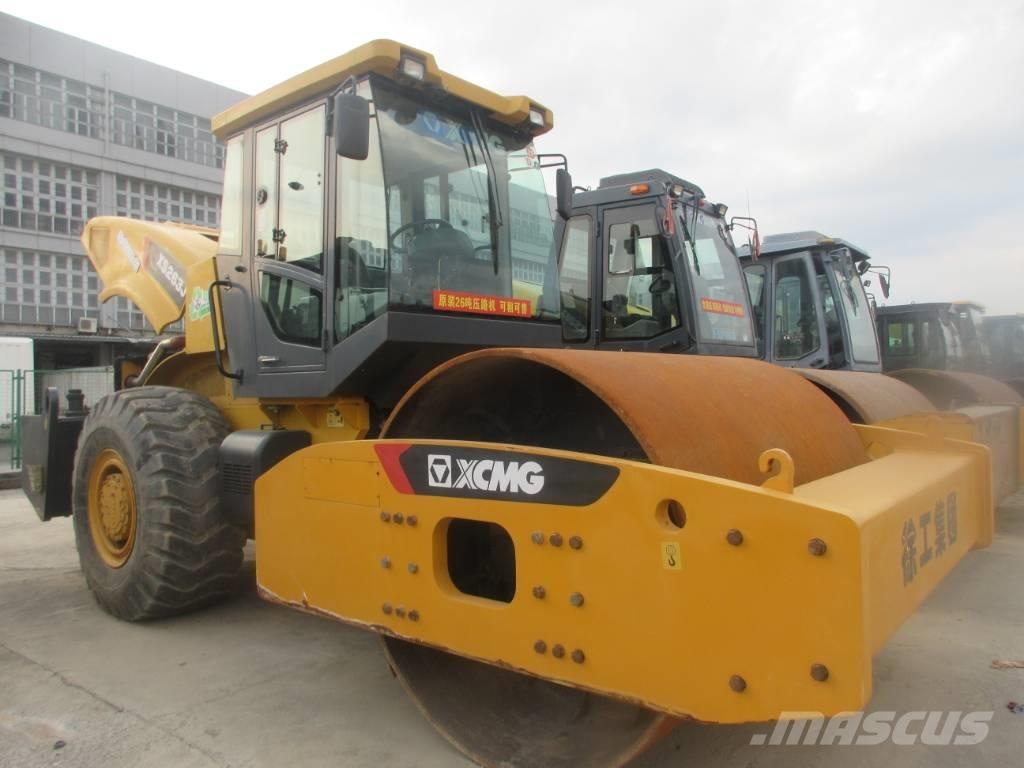 XCMG XS 263 J Rouleaux monocylindre