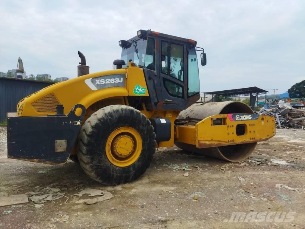 XCMG XS 263 J Rouleaux monocylindre