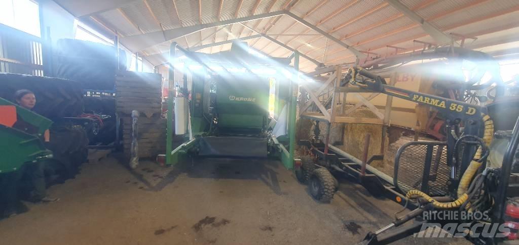 Krone multi cut 1500 Presse à balle ronde