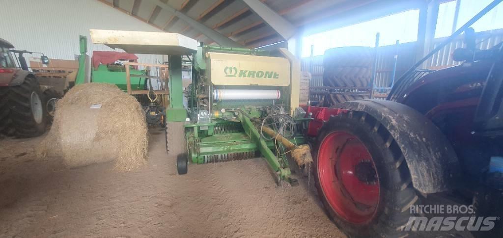 Krone multi cut 1500 Presse à balle ronde
