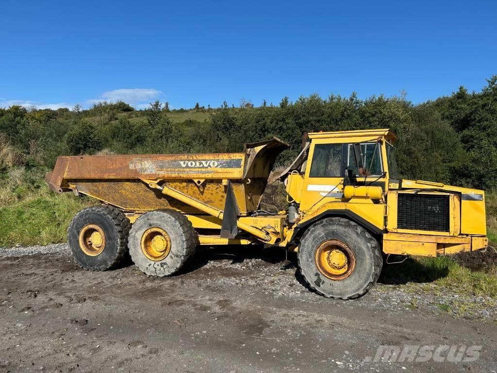 Volvo A 25 C Tombereau articulé