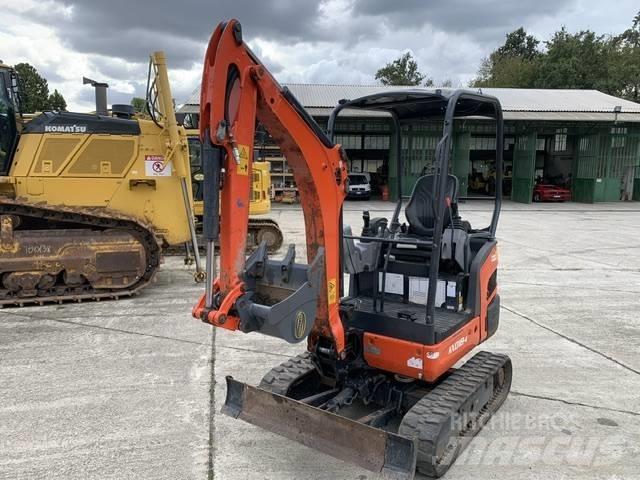 Kubota KX 018-4 Mini pelle < 7t