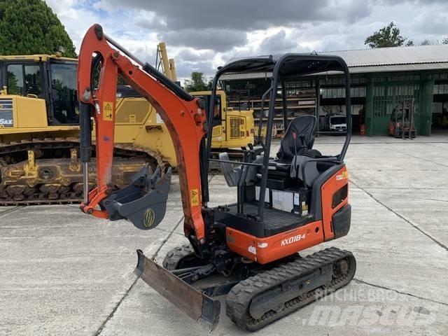 Kubota KX 018-4 Mini pelle < 7t