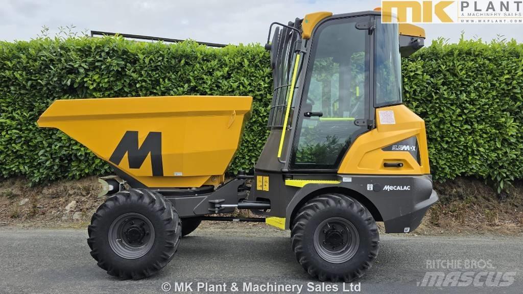 Mecalac 3.5 MDX Mini tombereau