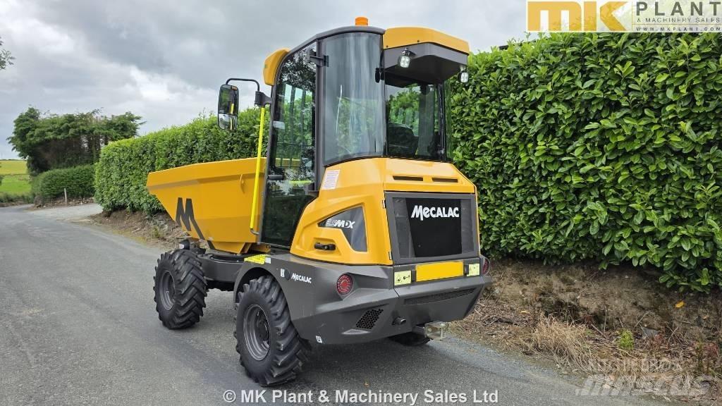 Mecalac 3.5 MDX Mini tombereau