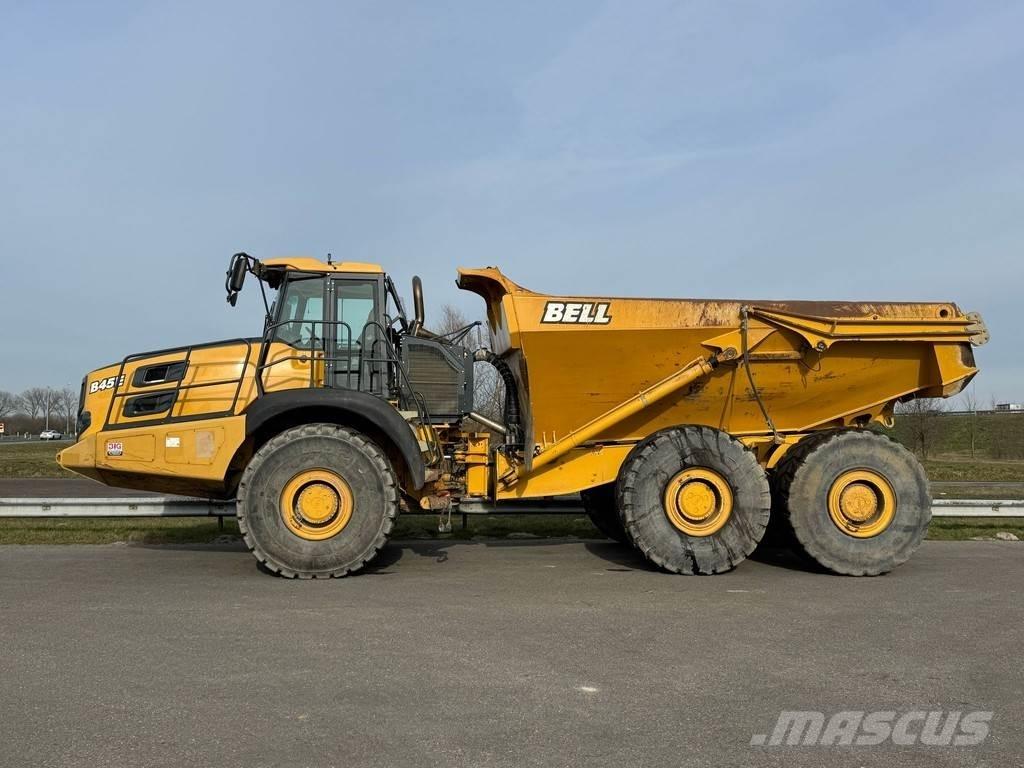 Bell B45E 6x6 Tombereau articulé