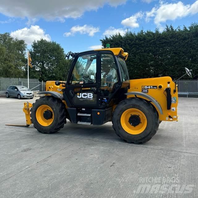 JCB 541-70 Chariot télescopique