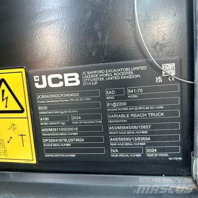 JCB 541-70 Chariot télescopique
