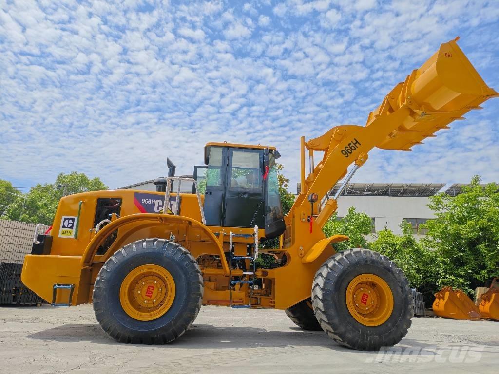CAT 966 H Chargeuse sur pneus