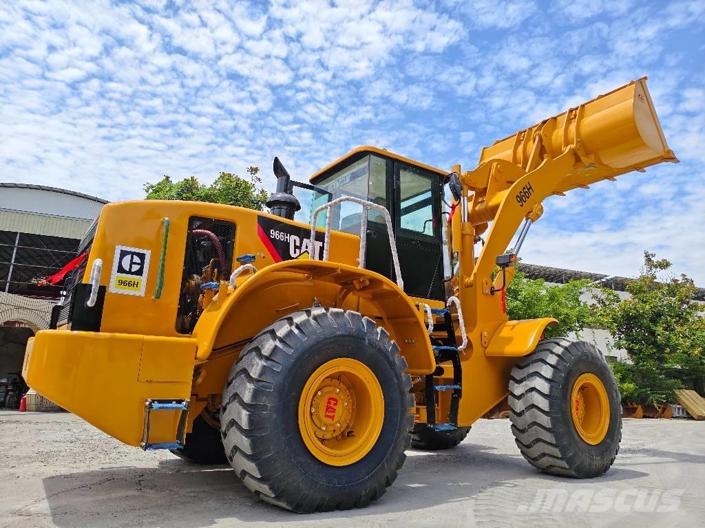 CAT 966 H Chargeuse sur pneus