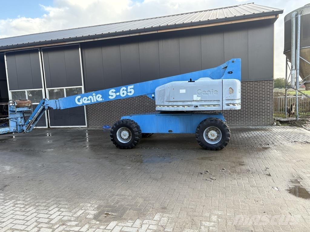 Genie S65 Nacelles télescopiques