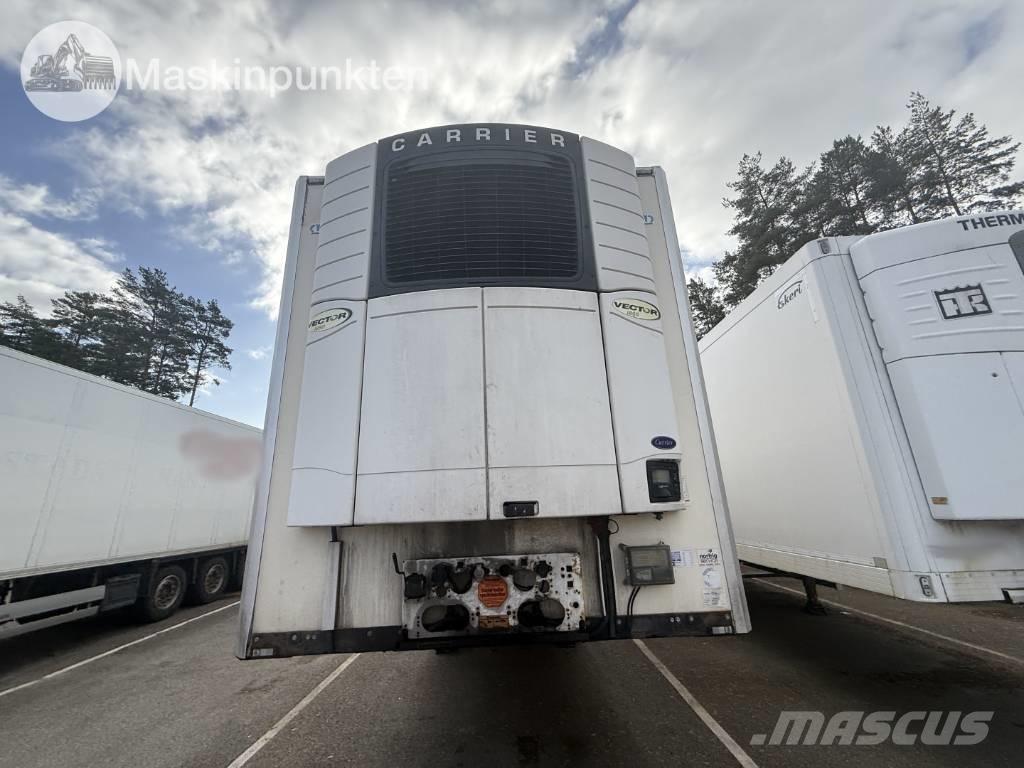 Krone SD Kyltrailer Semi remorque frigorifique