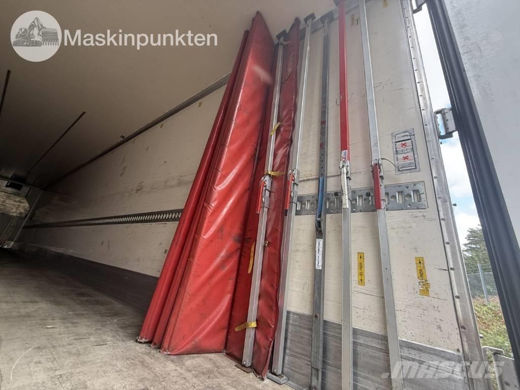 Krone SD Kyltrailer Semi remorque frigorifique